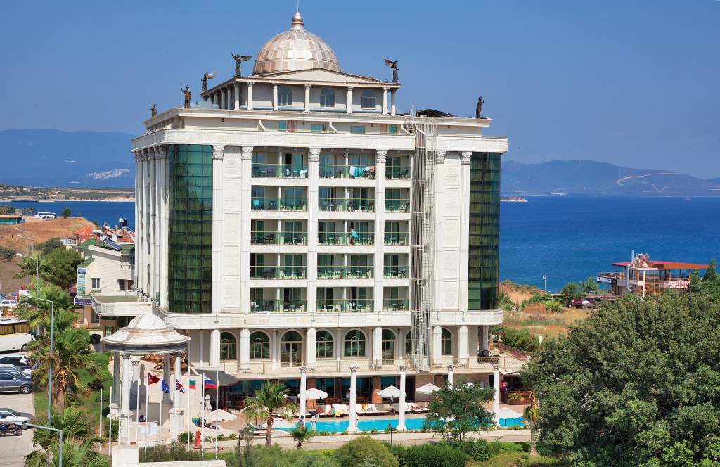 Didim Beach Resort Aqua & Elegance Thalasso Eksteriør billede