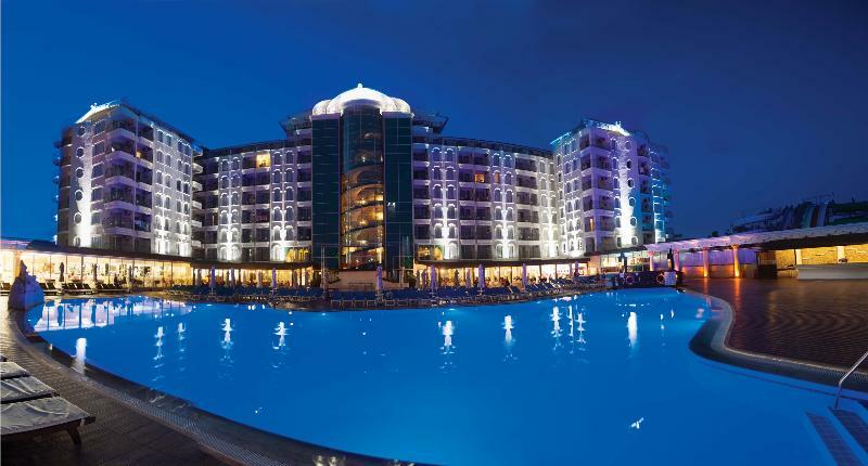 Didim Beach Resort Aqua & Elegance Thalasso Eksteriør billede