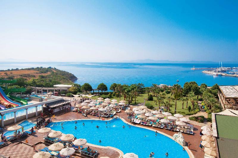 Didim Beach Resort Aqua & Elegance Thalasso Eksteriør billede